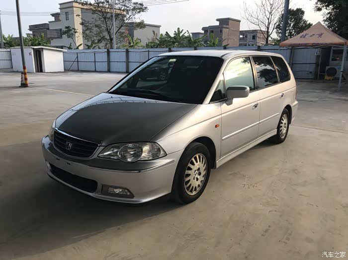 买了一辆跑了55万公里的02款二手奥德赛