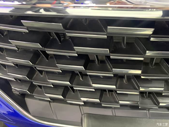 上海车展之参数化格栅图鉴二