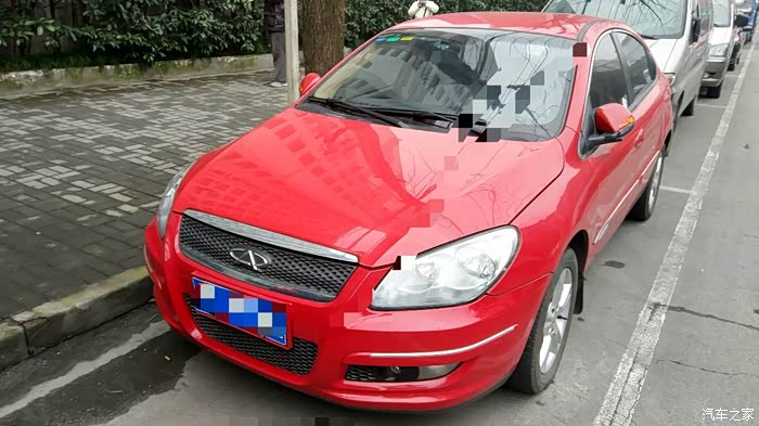 【图】上海出红色改款2厢进取版_奇瑞a3论坛_汽车之家论坛