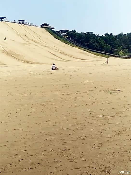 吉林市cs75车友会298之南戴河国际滑沙中心游记