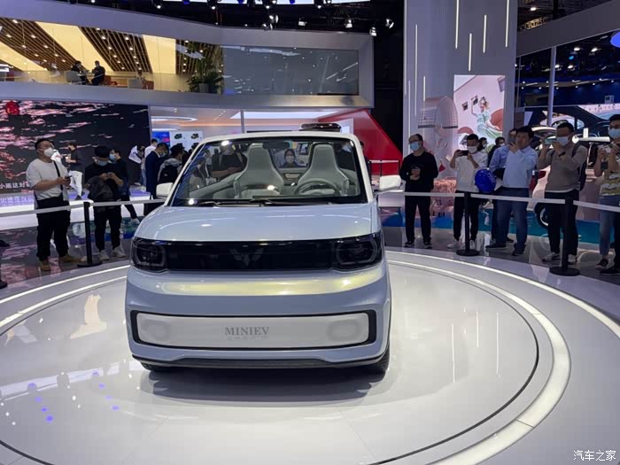 上海车展随手拍之宏光miniev
