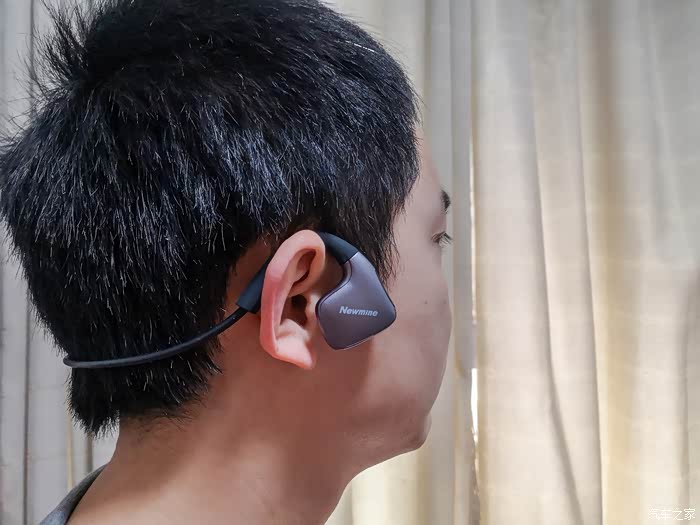 【这个值得买】纽曼ge01骨传导蓝牙耳机,佩戴舒适,音质不错哦!