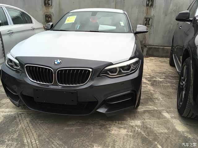 【图】18款矿石灰240下周提车_宝马2系论坛_汽车之家论坛