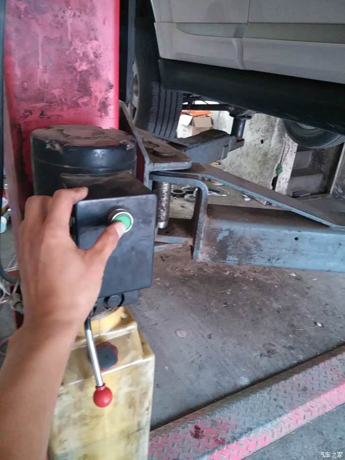 自己动手测量设计制作安装哈弗h5分动箱护板