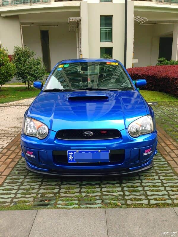 试出06年全国最后一批上牌八代wrx