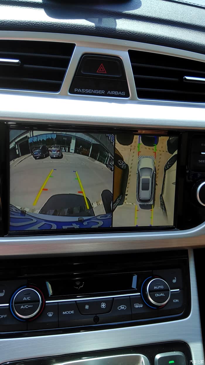 【天津博越车友会】博越360全景影像赏析