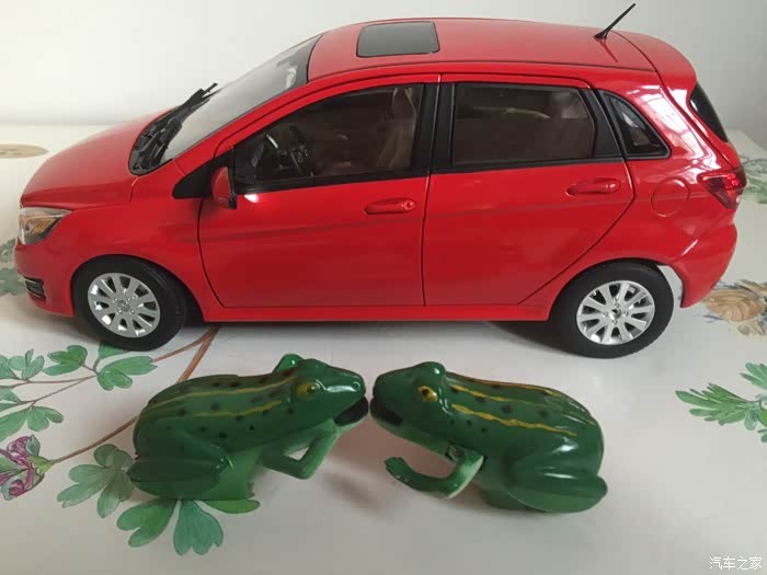 小青蛙与靓车组合展示系列四