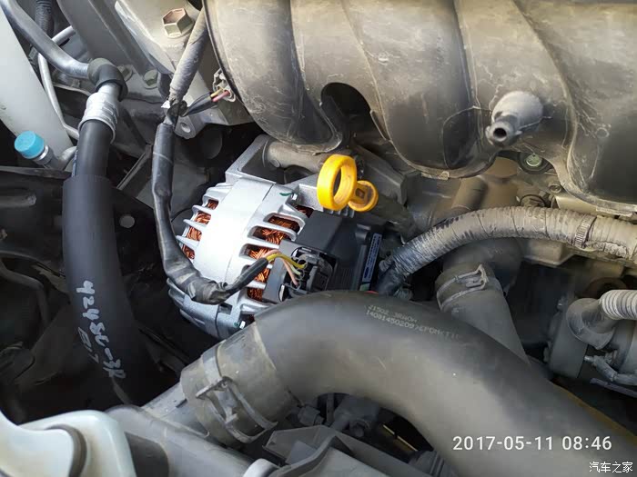 【图】新轩逸发电机坏了_轩逸论坛_汽车之家论坛