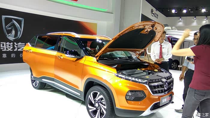 我在2016广州车展#之宝骏510