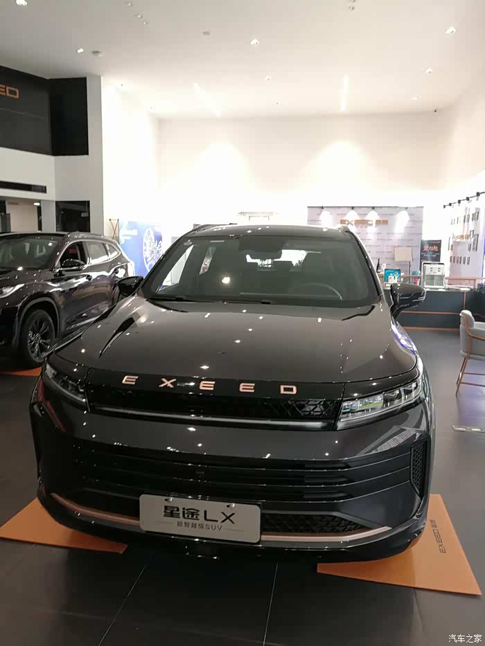 星途lx凡尔赛提车啦有没有车友群