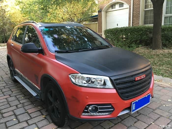 30320 | 回复: 161 哈弗h6论坛 h6,一年多了,改装记录.