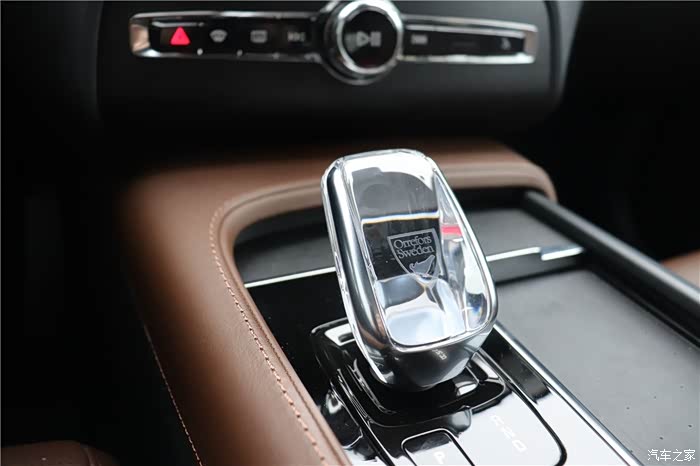 水晶档把是个亮点