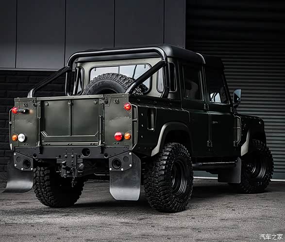 男人的终极狂野越野机器英国凯恩路虎卫士