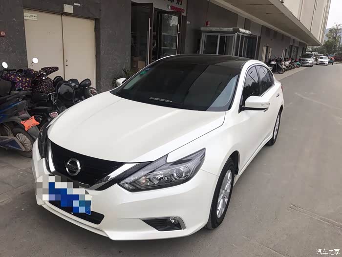 【图】1个多月的新车,贴了廉价黑顶膜,时间长了会影响车漆吗_天籁论坛