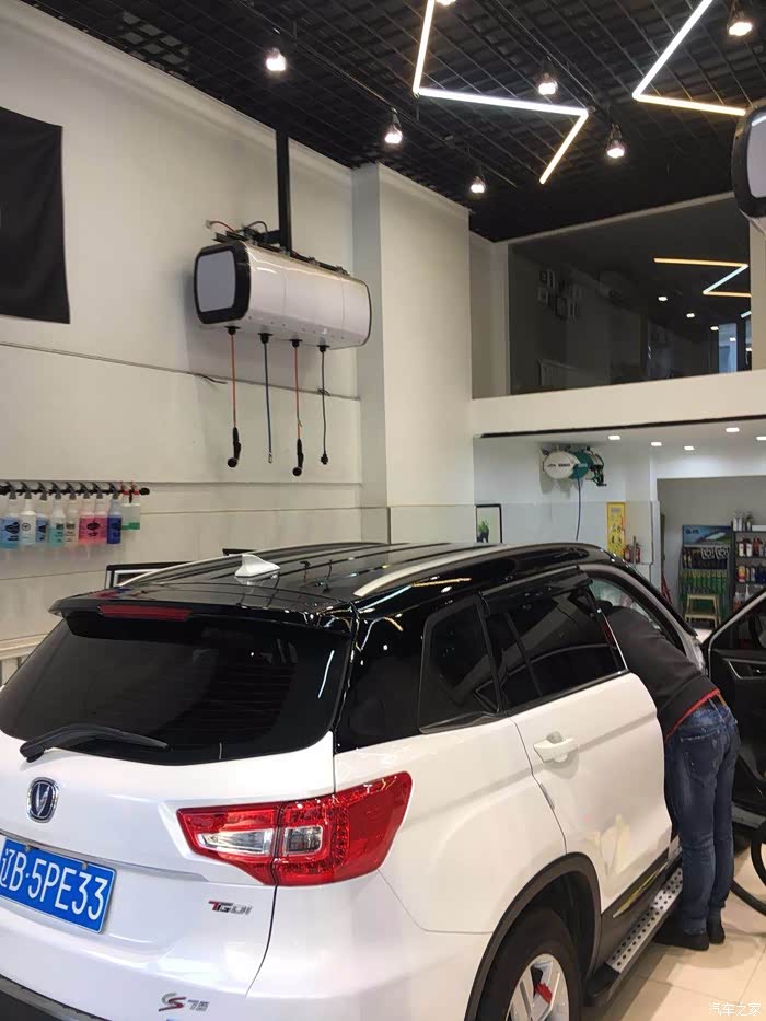 【大连cs75车友俱乐部386】车友改的悬浮顶帅