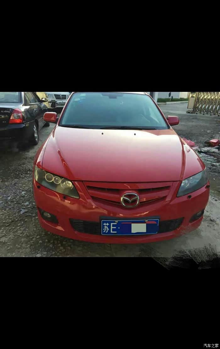 出一辆08年马六轿跑