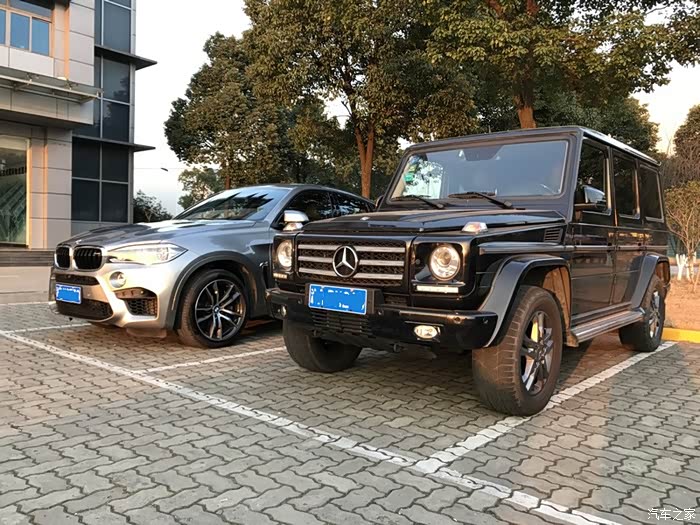 【转帖】狭路相逢 宝马x6 m对比奔驰gle轿跑