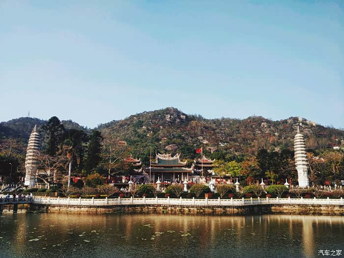 一人一车周末游去厦门东山岛吹吹风