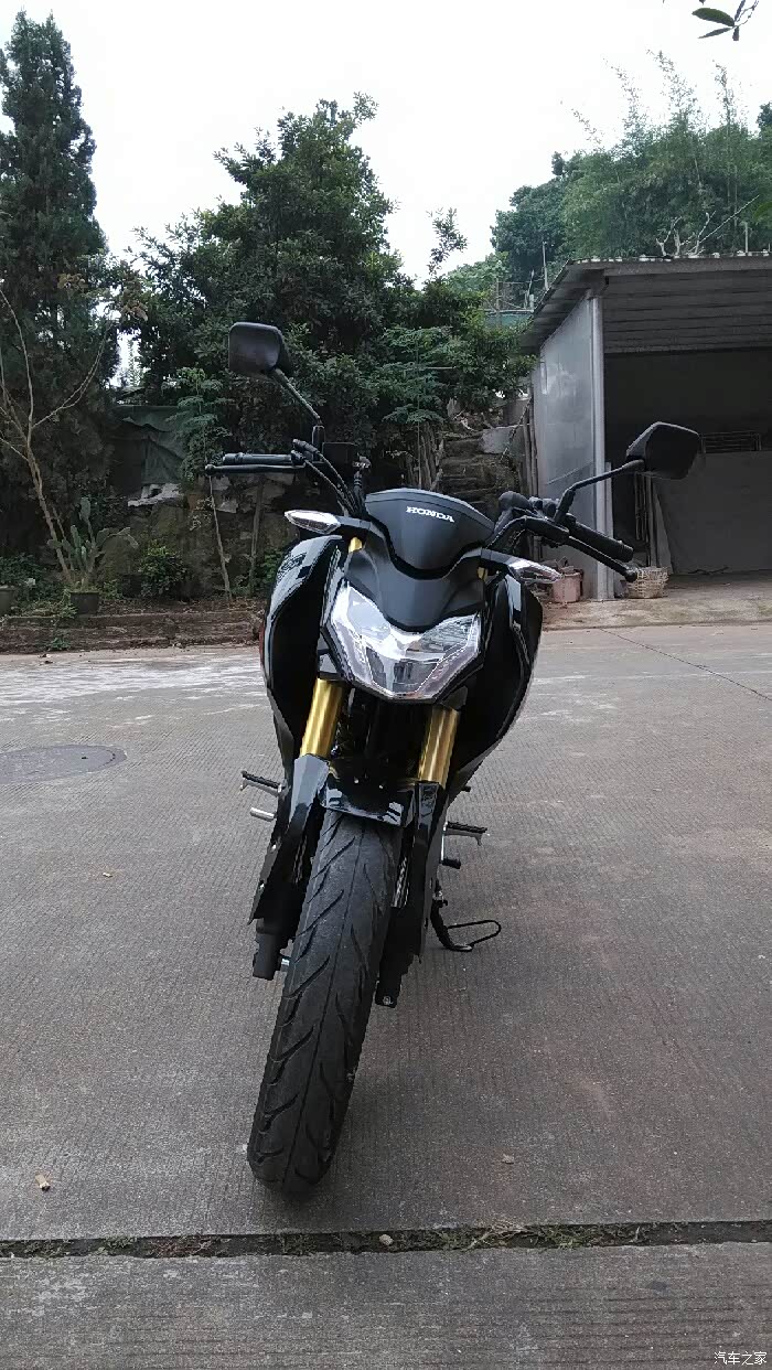 冬至发个暴风眼cb190r作业