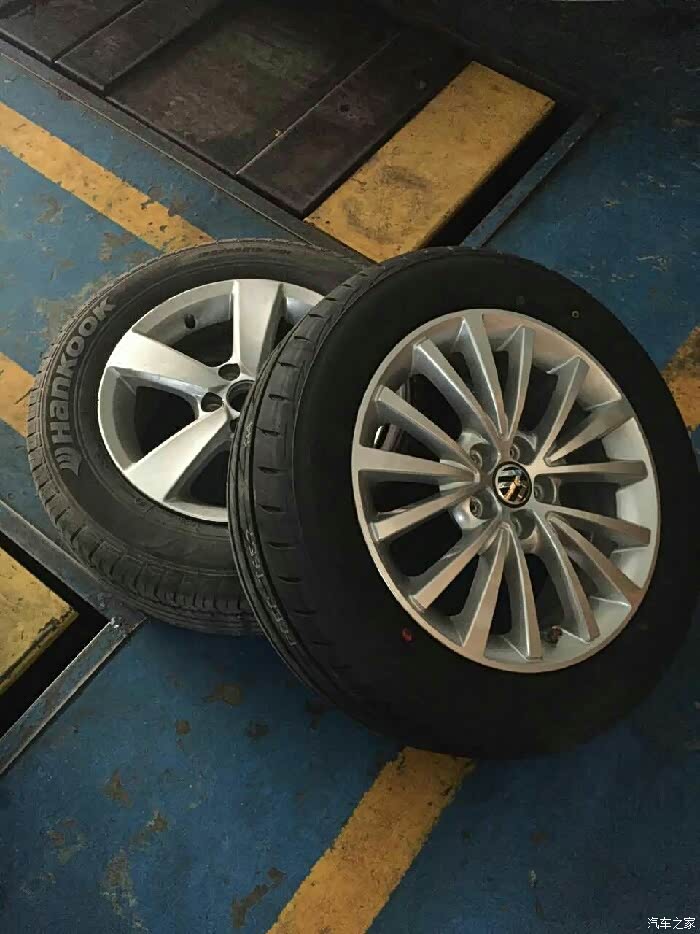 出朗逸15寸轮毂,已经换下了,急出