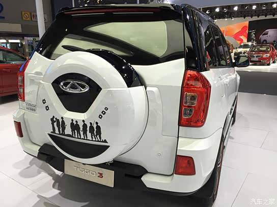 瑞虎3改装版!这模样简直太拉风了!