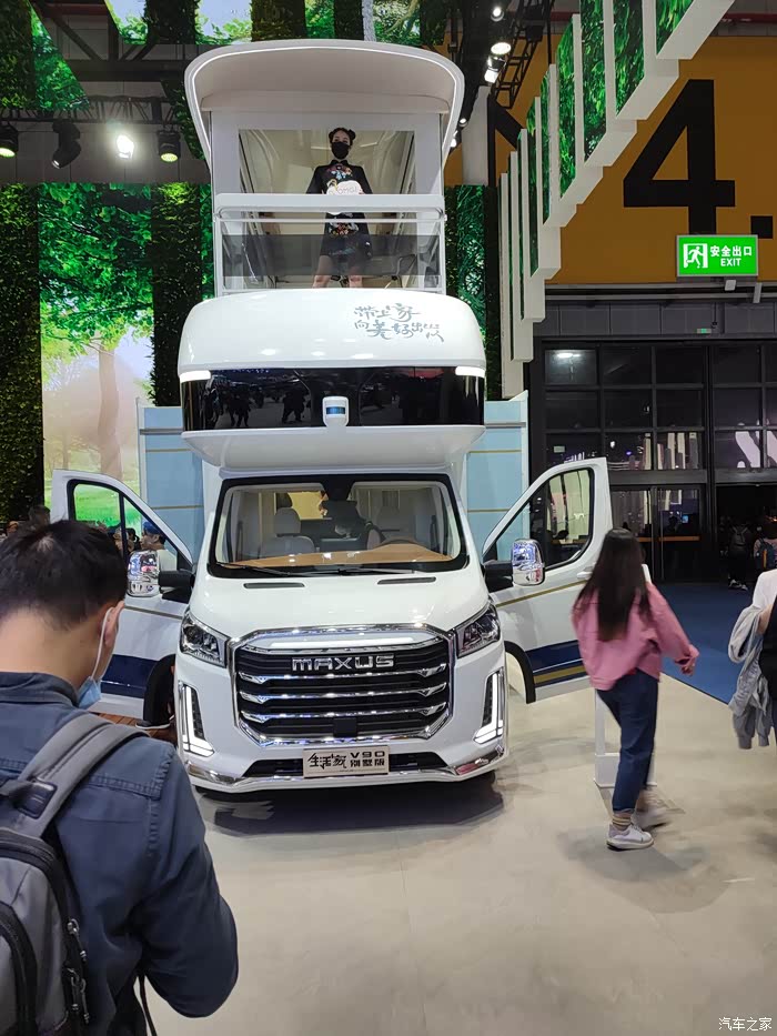 2021车展看到的房车