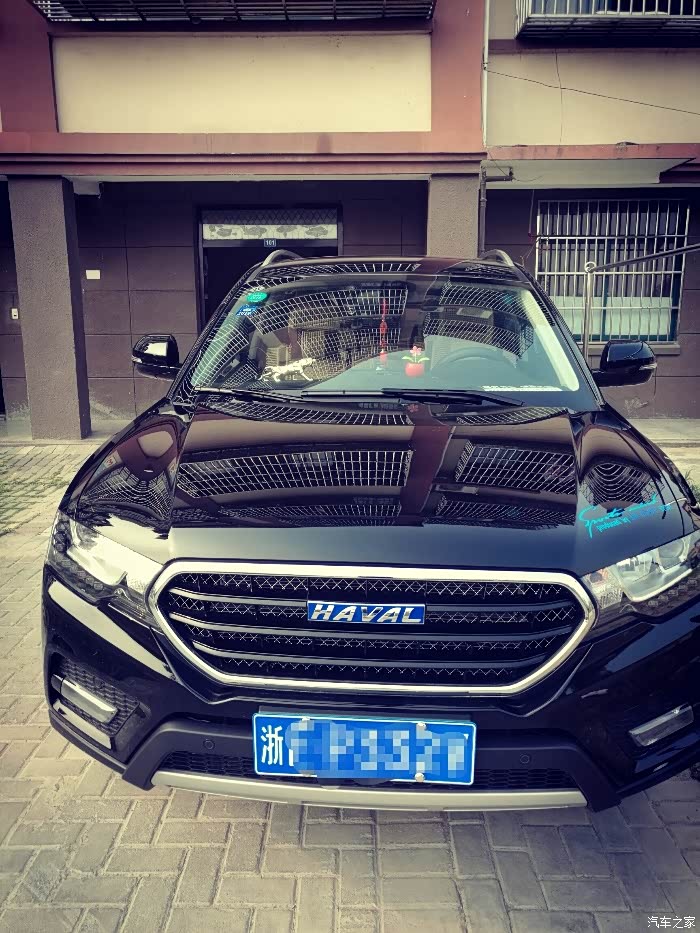 【图】帅气的coupe改装_哈弗h6 coupe论坛_汽车之家论坛