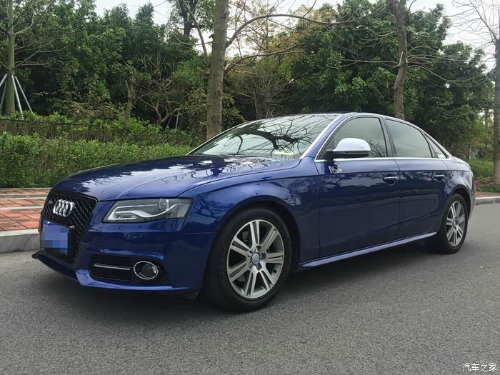 11年2.0t豪华版-宝石蓝_奥迪a4l论坛_汽车之家论坛