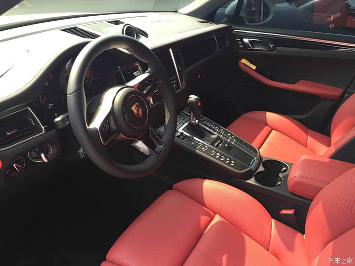 2016款macans白外红黑内简单作业顺便请版主认证