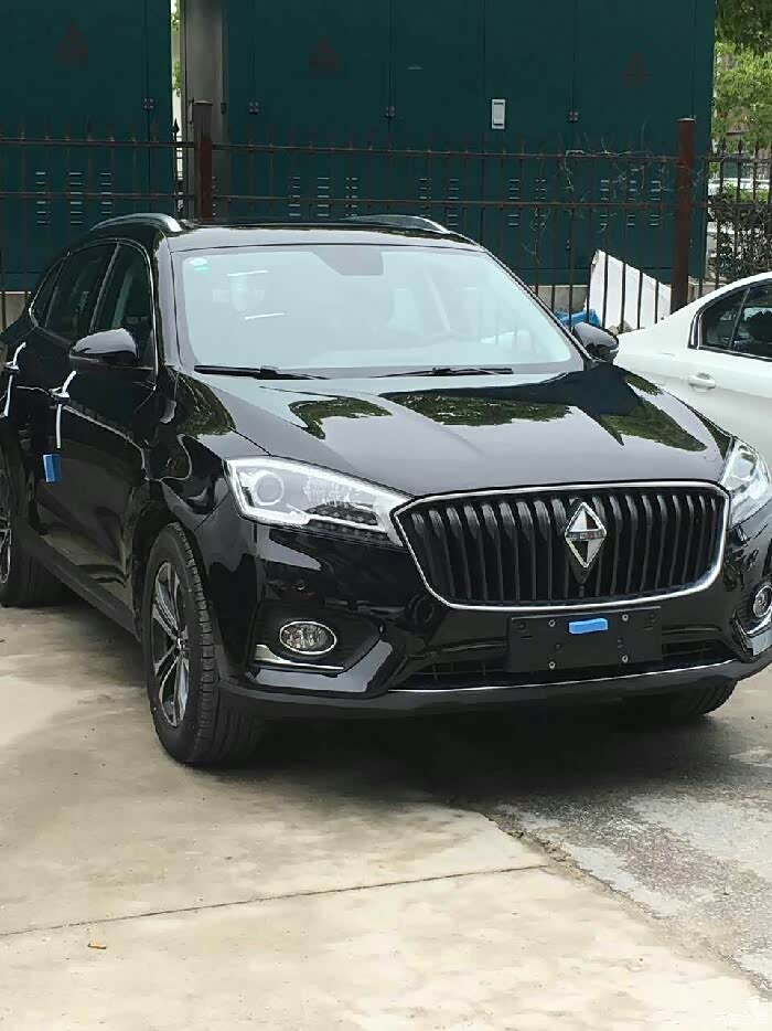 德国宝沃南京独家代理 bx7实车到店