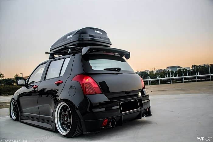 被阉割掉的雨燕自己diy做行李架卡槽