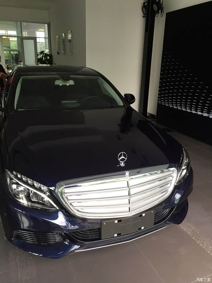 深圳奔驰新c钙蓝立标提车作业求认证