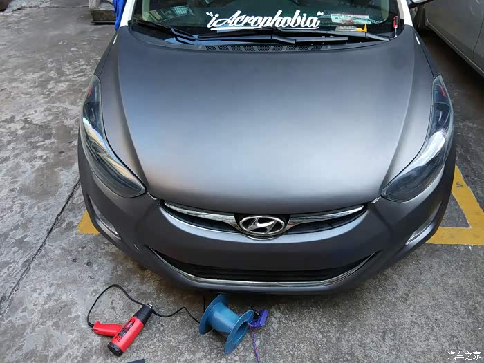 海口第二丑朗动的日常车身改色篇