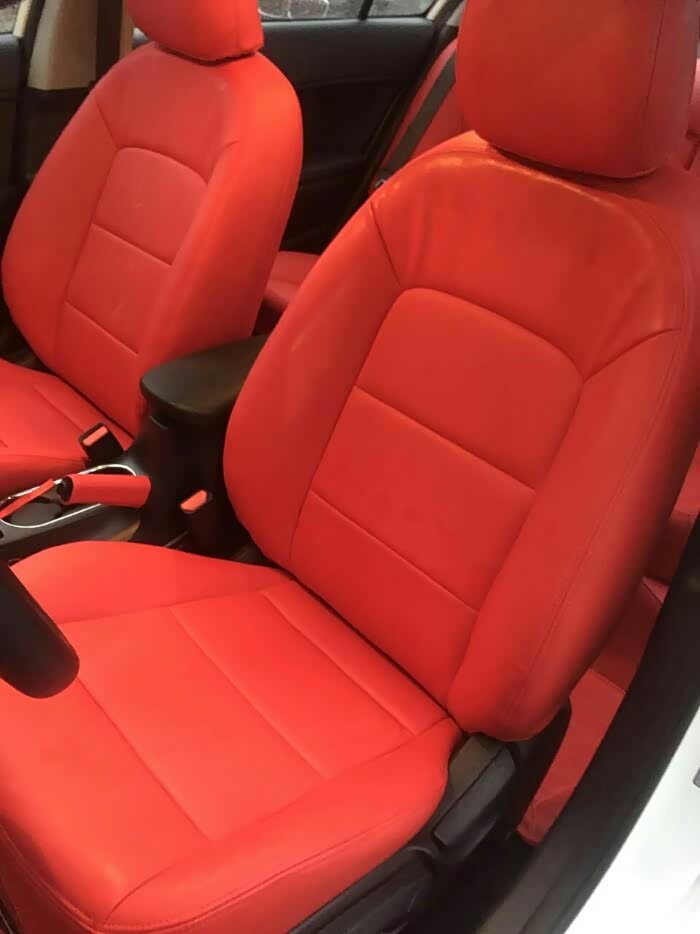 【图】看看内饰_起亚k3/k3s论坛_汽车之家论坛