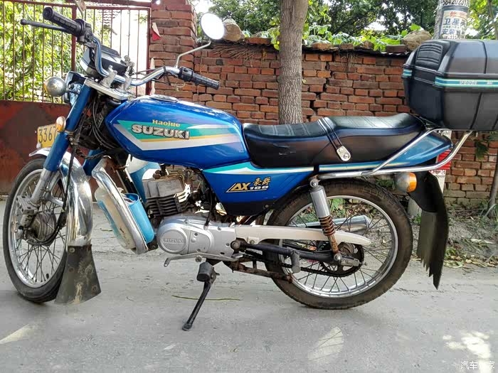 【图】我的豪爵ax—100_摩托车论坛_汽车之家论坛