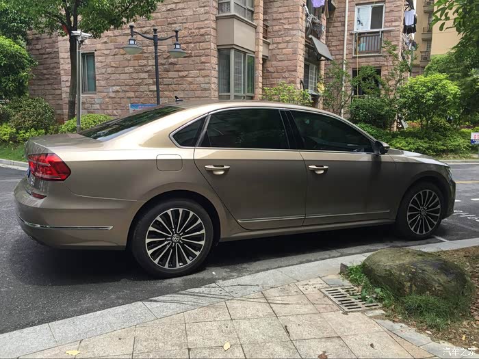 【图】我的釉金小帕一万公里啦!_帕萨特论坛_汽车之家论坛