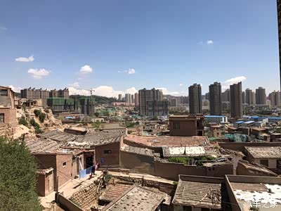 兰州古迹之王保保城