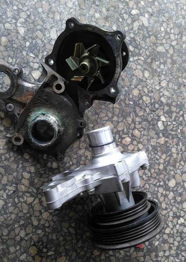 第二次换水泵,惨