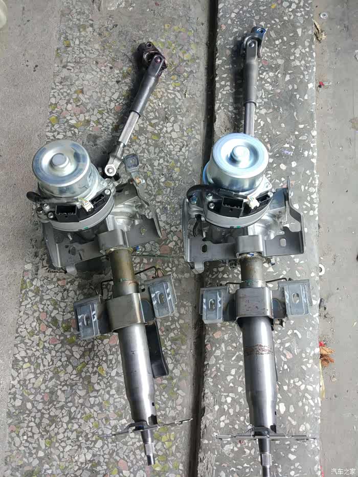 8w1更换转向柱总成及波箱油