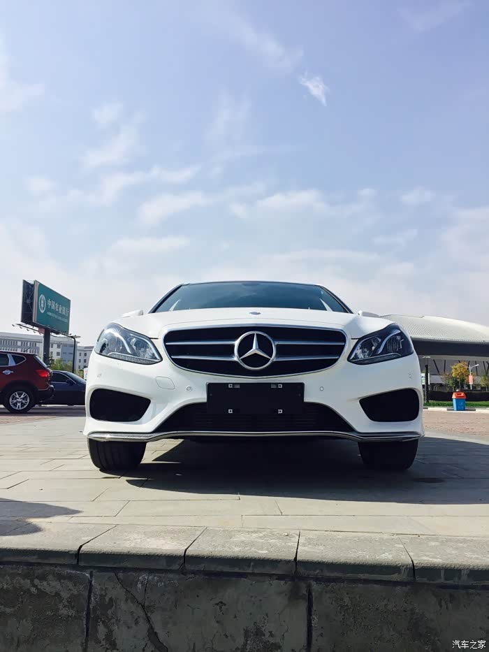 【图】留点遗憾 e200l运动提车作业_奔驰e级论坛_汽车之家论坛