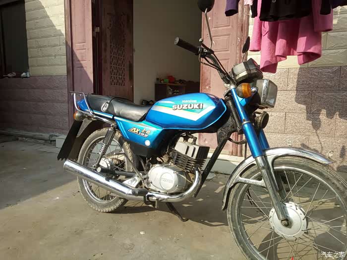 【图】懂老车的朋友帮帮忙 铃木ax100_摩托车论坛_汽车之家论坛
