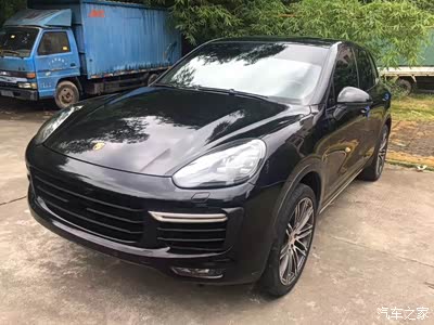 【准新】急出2017保时捷卡宴 黑色4.8t
