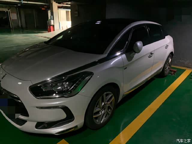 重庆出15上牌雅致白色ds57万公里个人精品一手车