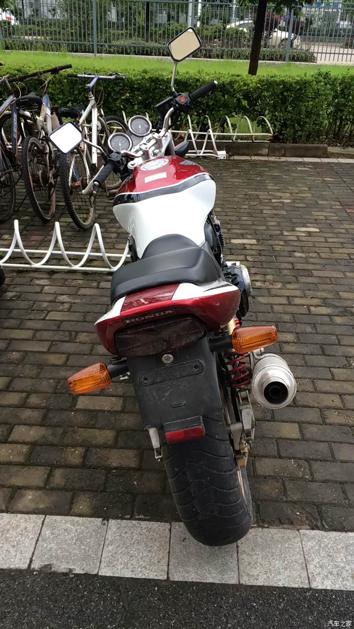 94年cb400 刚收想要整理一下不知从哪里下手求大神指点