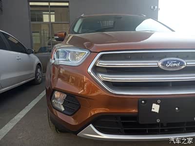 选车没什么纠结 17款翼虎提车