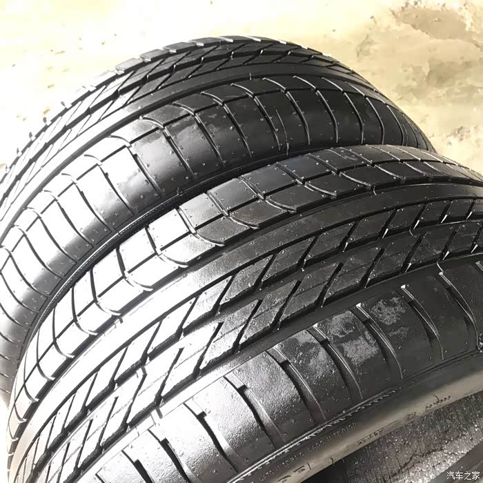 转让奥迪a8原配固特异轮胎 255 45 19