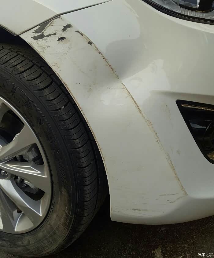 【图】刮蹭了啊_朗动论坛_汽车之家论坛