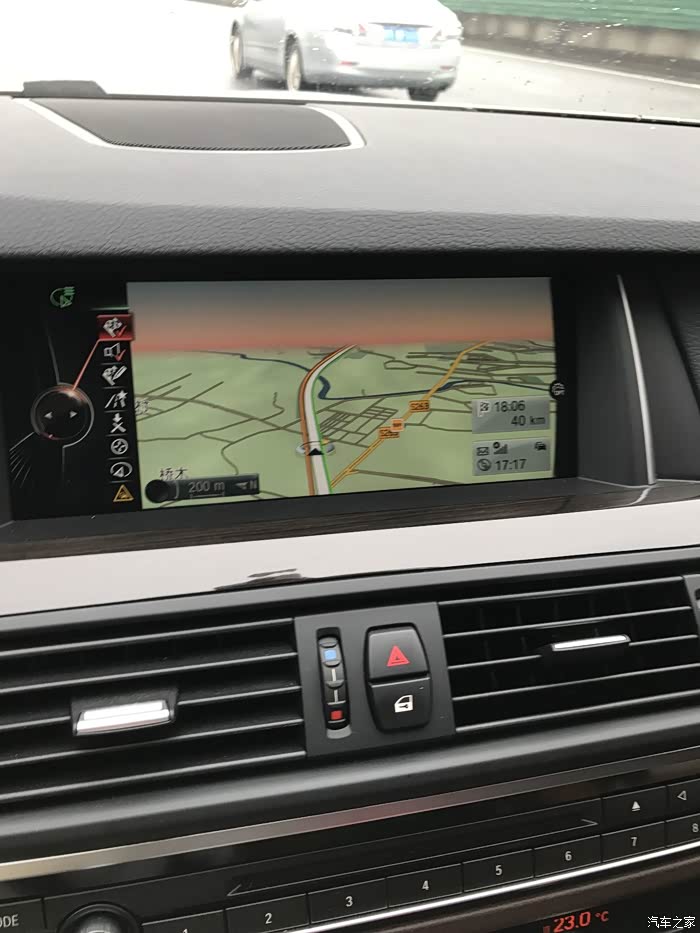 【图】525豪华导航_宝马5系论坛_汽车之家论坛