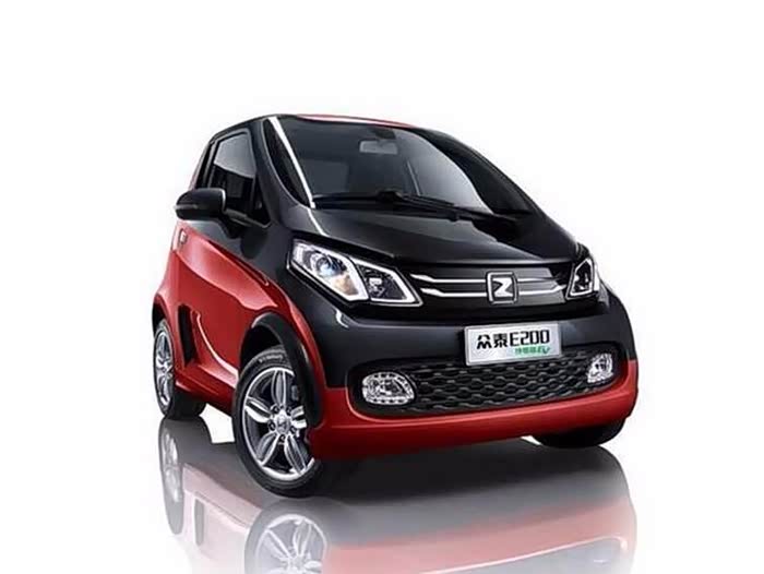 我的小e提车了发个首记