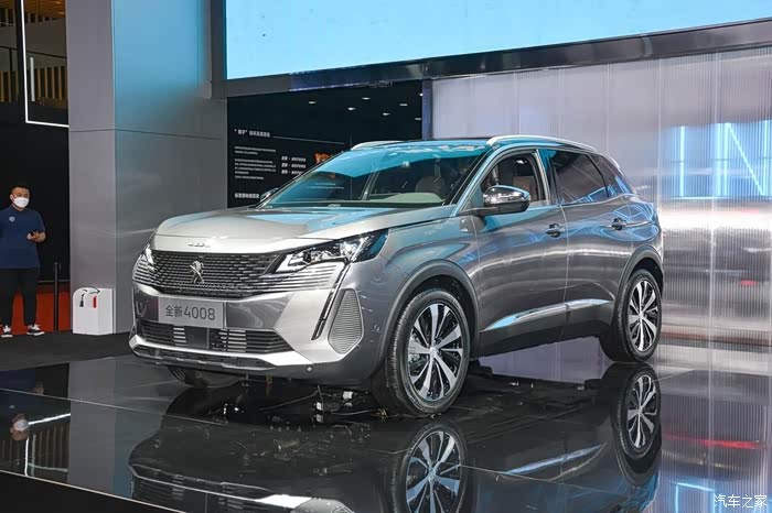 迎暖春送积分2021上海车展新款标致4008phev